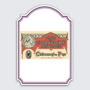 Clos de L’Oratoire des Papes