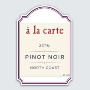 A La Carte