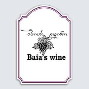 Baia’s Wine