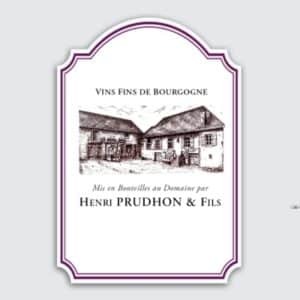 Domaine Henri Prudhon & Fils