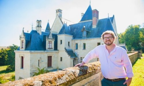 Chateau du Petit Thouars Bottom