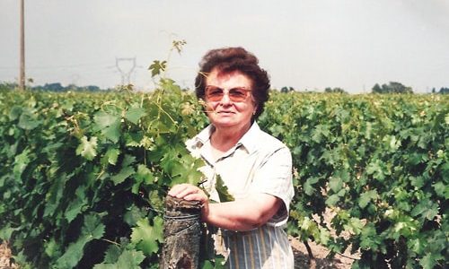 Olga Raffault Old