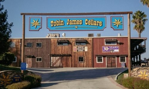 Tobin James Bottom